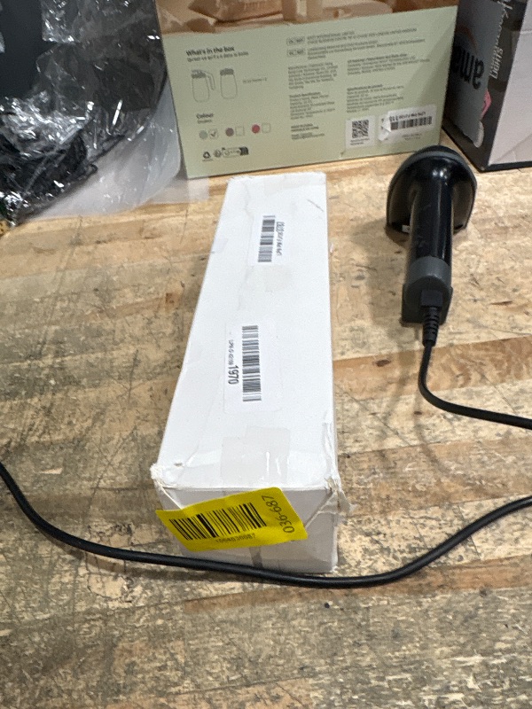 Photo 1 of 12 Pack 10"W x 2"H Acrylic Office Name Plates Name Labels for Wall, Clear Sign Holder for Wall Display, with Adhesive Backing