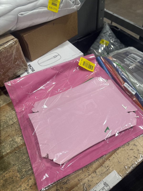 Photo 1 of 100 Pcs Witch Party Food Serving Trays and Deli Paper Sheets Pink and Green Foldable Food Boats Disposable Greaseproof Paper for Witch Princess Party Supplies Snack Container Box, Serving 50 Guests