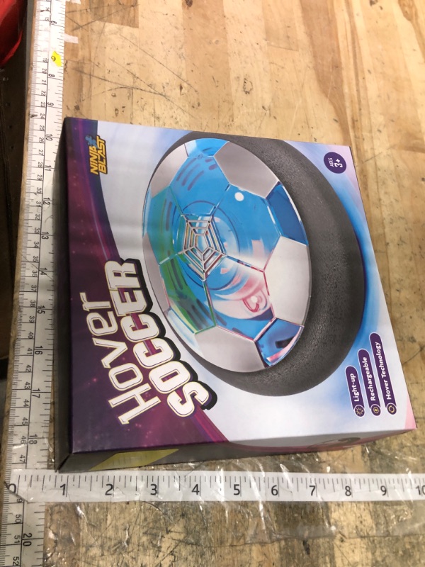 Photo 1 of **FACTORY SEALED** Ninja Blast Hover Soccer Light-Up Ball, Indoor Toy Games Gifts for Birthday, Kids, Boys for Age 6, 7, 8, 9, 10, 11, 12 Years Old, Single