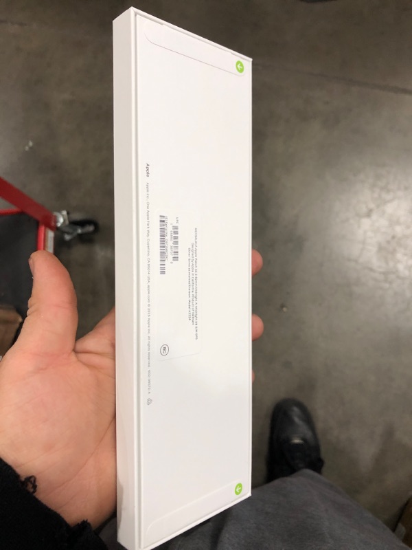 Photo 1 of **FACTORY SEALED** Apple Watch SE 3 [GPS 40mm] Smartwatch with Midnight Aluminum Case with Midnight Sport Band - S/M. Fitness and Sleep Trackers, Heart Rate Monitor, Always-On Display, Water Resistant