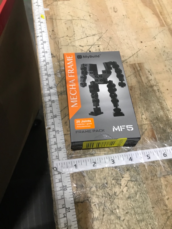 Photo 1 of ***UNOPENED/ UNKNOWN MISSING ASSEMBLY PIECES*** MyBuild Mecha Frame Pack MF5 - Build and Customize Your Own Mech with Ease, Recommended for Aged 10+