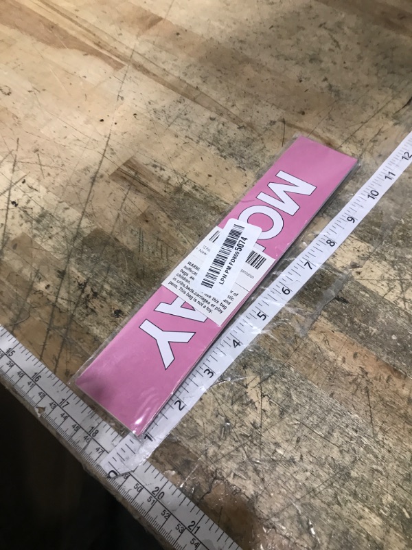 Photo 1 of 12 Pieces Rolling Storage Cart Labels 10 Drawer Rolling Storage Cart Label Pastel Classroom Decor for Teacher Office School Classroom Organization