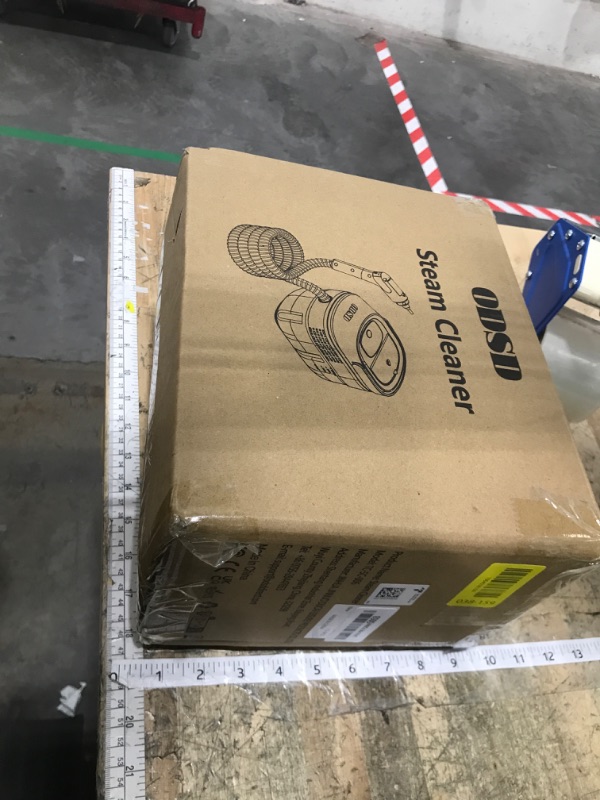 Photo 1 of **FACTORY SEALED** ODSD Steam Cleaner for Home & Car, 3-Level Adjustable Steamer for Cleaning, 15s Heat-Up & 1.6L Large Tank, Handheld Steam Cleaner for Car Detailing, Home, Tile, Grout, Furniture with 15pcs Accessories