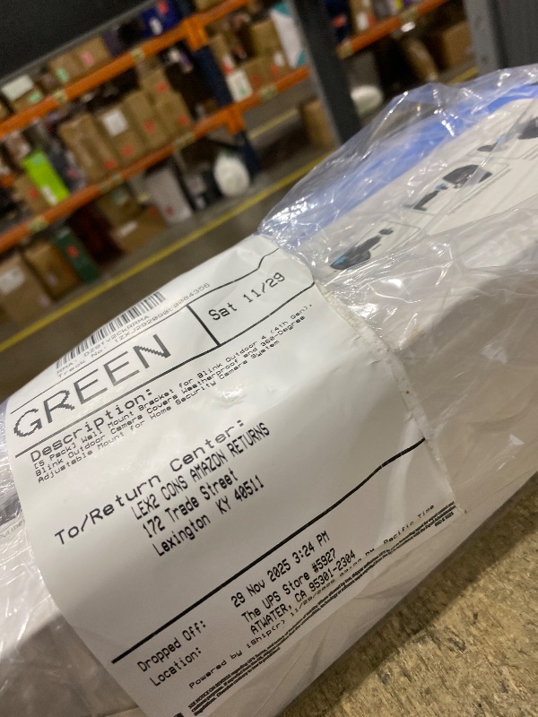 Photo 1 of [5 Pack] Wall Mount Bracket for Blink Outdoor 4 (4th Gen), Blink Outdoor Camera Covers Weatherproof and 360-Degree Adjustable Mount for Home Security Camera System