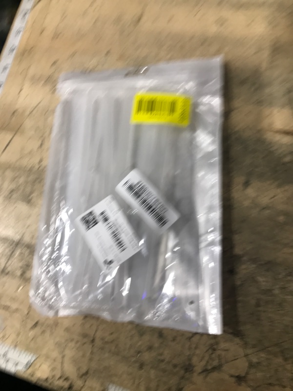 Photo 1 of 10 Pcs Music Stand Clips, Clear Acrylic Music Book Stand Page Holder Clip Piano Book Holder Clips for Wind for Musician Composer Pianist Outdoor Gig Rehearsal Easy Reading