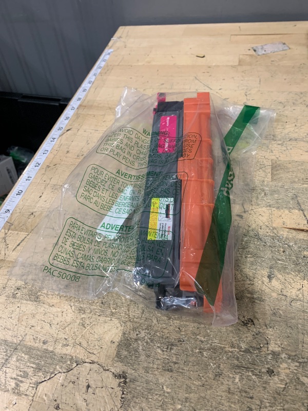 Photo 1 of *INCOMPLETE ONLY MAGENTA* LEMERO UEXPECT Compatible Replacement for Brother TN229XL TN229 TN 229XL High Yield Toner Cartridges for MFC-L3720CDW MFC-L3780CDW HL-L3280CDW Printer, TN229XLBK/C/M/Y 4 Pack