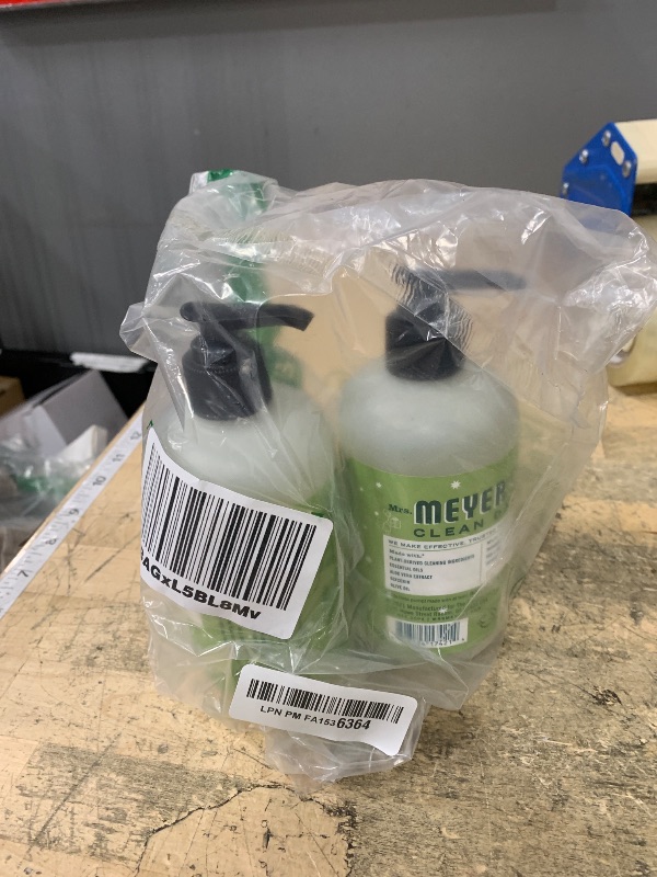 Photo 1 of *ONLY 2* MRS. MEYER'S CLEAN DAY Hand Soap, Made with Essential Oils, Biodegradable Formula, Limited Edition Iowa Pine, 12.5 Fl. Oz - Pack of 3