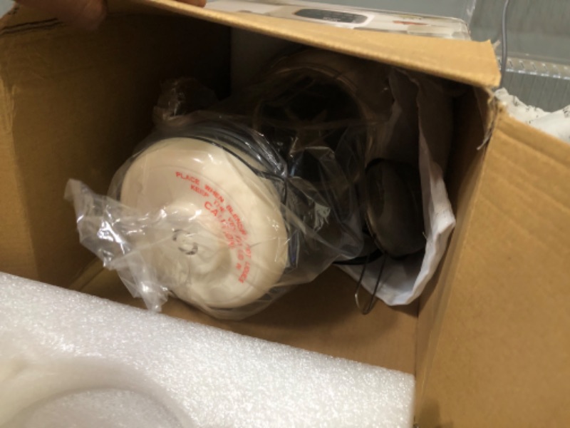 Photo 1 of 10 in 1 Nut Milk Maker Machine, Automatic Soy Milk Maker 60oz Blender for Almond, Oat, Coconut, Plant-Based & Non-Dairy Milks/Beverages with 24H Pre-Set Timer & 12H Keep Warm