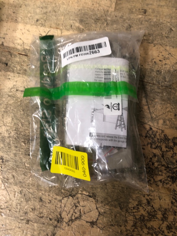 Photo 1 of 1 for LiftMaster Chamberlain Craftsman Universal Garage Door Opener Keypad 877MAX 877LM?3-Year-Warranty?