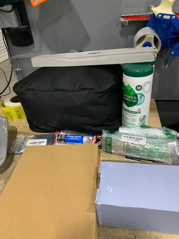 Photo 1 of ** SOLD AS IS BUNDLE OF MISCELLANEOUS AND SORTED GOODS **