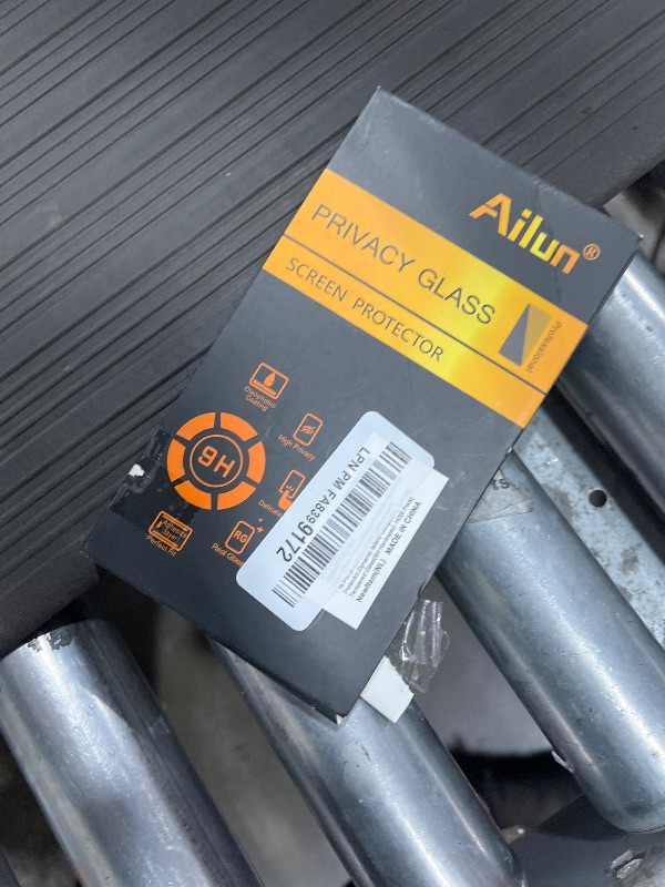 Photo 1 of Ailun 3Pack Privacy Screen Protector for iPhone 16 Pro [6.3 inch]+3Pack Camera Lens Protector,Dynamic Island Compatible,Anti Spy Tempered Glass[9H Hardness][Not for iPhone 16/16 Plus/16 Pro Max/16e]