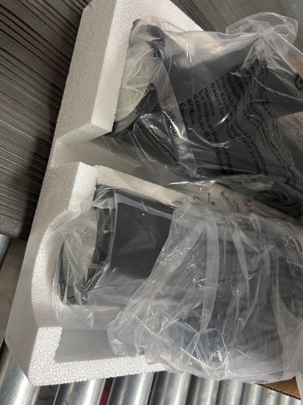 Photo 3 of DAKAFUL Outdoor Wall Lights 2 Packs, Integrated LED Cylinder Up Down 12W 2700K Modern Aluminum Light, Waterproof Exterior Light for Porch Patio Door