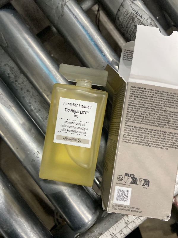 View 3 of [ comfort zone ] Tranquillity Oil, Nourishing Aromatherapy Bath & Body Oil, 6.76 Oz