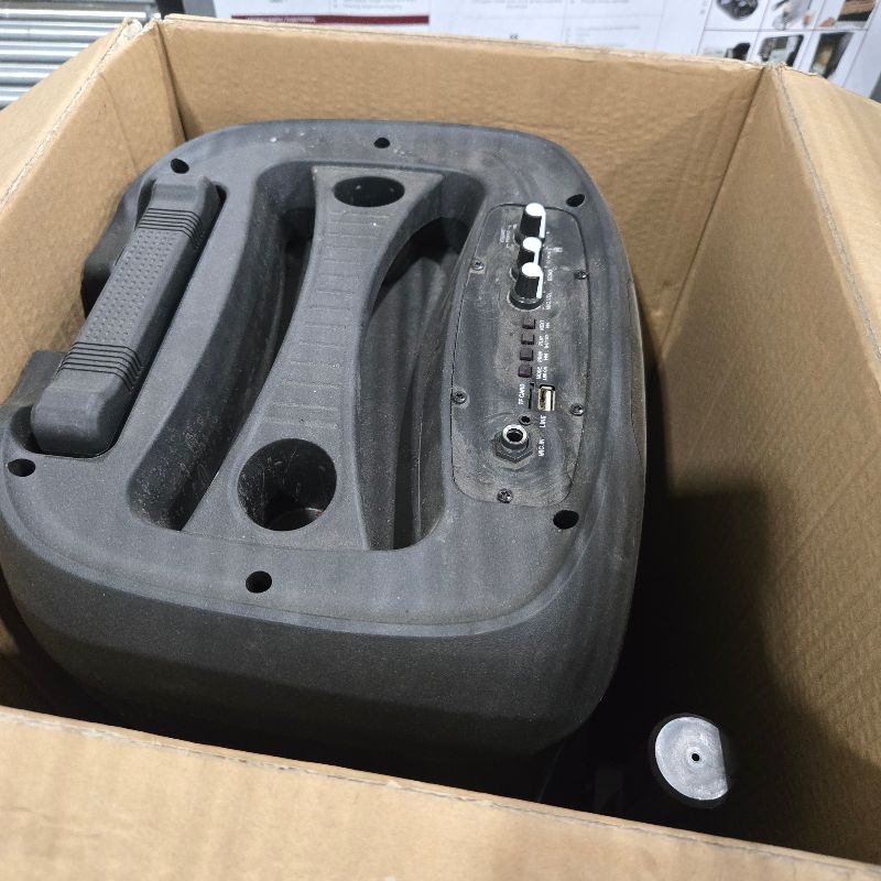 Photo 1 of ***USED*** Max Power Rumble 12" Woofer Bluetooth Trolley Speaker