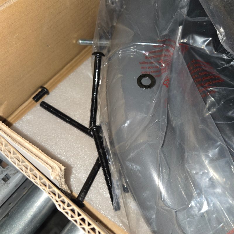 Photo 1 of **LOOSE HARDWARE** Everlast Single Heavy Bag Stand Station, Grey