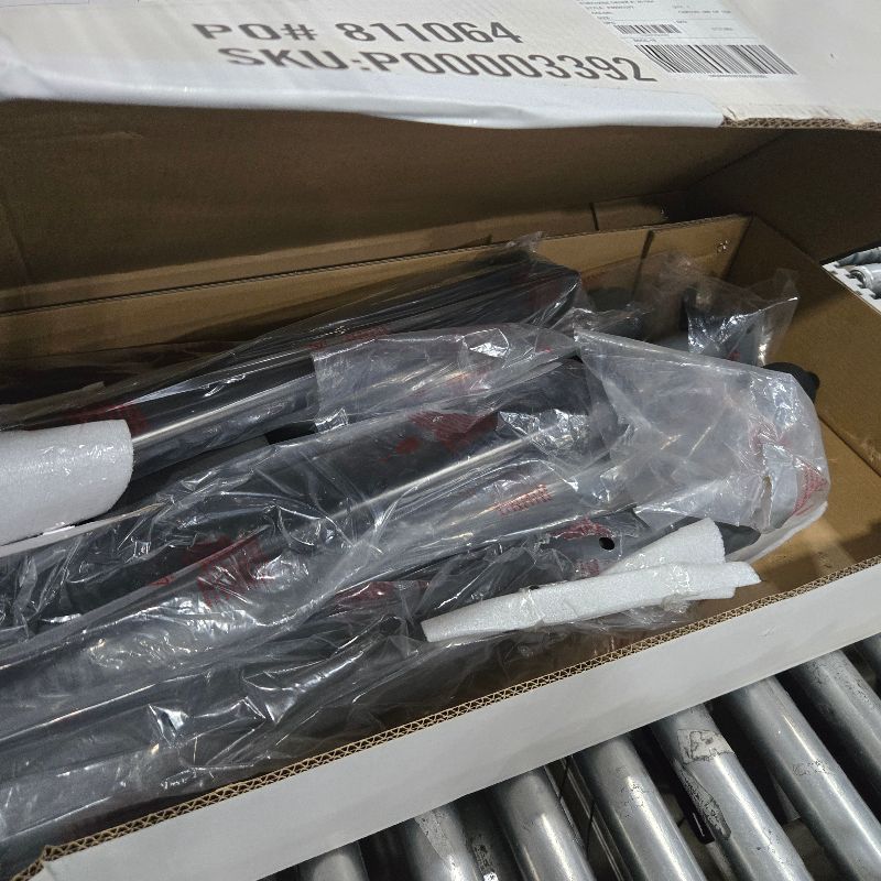 Photo 1 of **LOOSE HARDWARE** Everlast Single Heavy Bag Stand Station, Grey