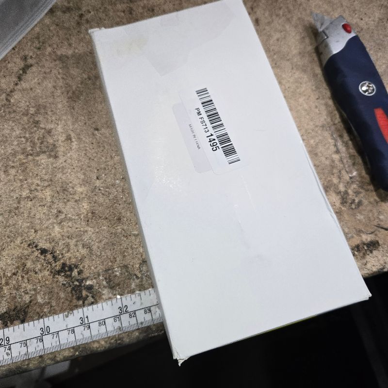 Photo 1 of 1 Pack Replacement Tumbler Lid Fit for Stanley IceFlow 30 oz(Only) Flip Straw Lid, with 1Pc Reusable Straws,1Pcs Cleaning Brush (White)