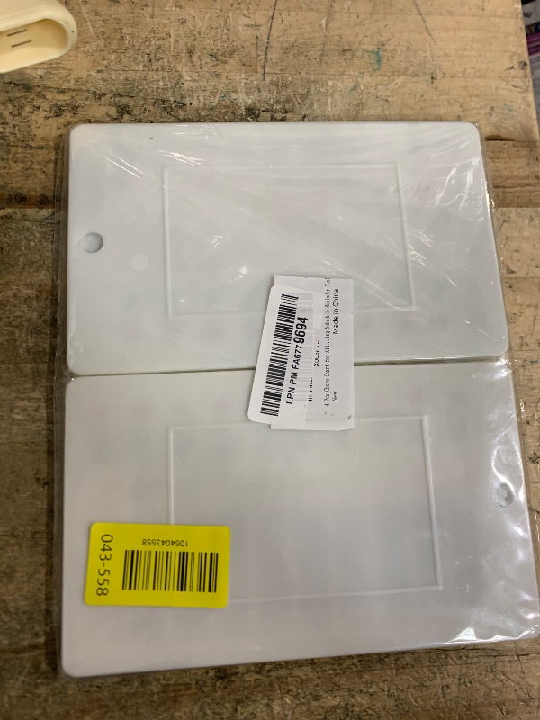 Photo 1 of 4 Pcs Chore Chart for Kids,Portable Chore Chart Memo Board Detachable Message Board Daily to Do List,RV Checklist Routine Check Items for Home Travel Planning Schedule Reminder Tool