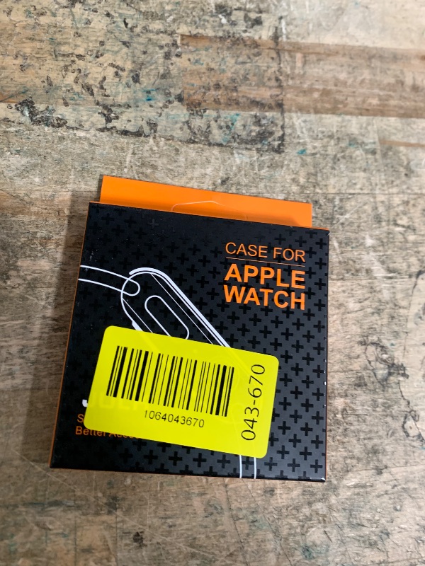 Photo 1 of [2-Pack] Julk 41mm Case for Apple Watch Series 9 / Series 8 / Series 7 Screen Protector, Overall Protective Case TPU HD Ultra-Thin Cover for iWatch, 2 Transparent