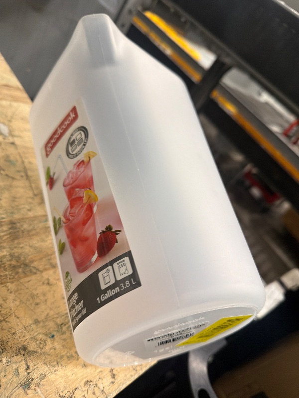 Photo 1 of **MISSING LID** GoodCook 1 Gallon Pitcher with 4 Way Lid, Made Without BPA