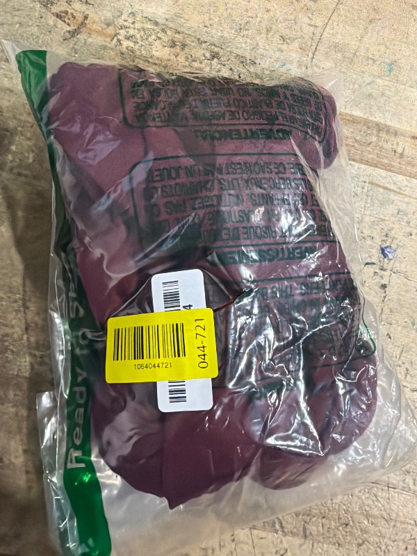 Photo 1 of LINXTAR Burgundy Table Runner Cheesecloth Table Runner 10FT Farmhouse Table Runners 120 Inches Christmas Table Decor Dining Room Centerpiece Wedding Boho Baby Shower Birthday