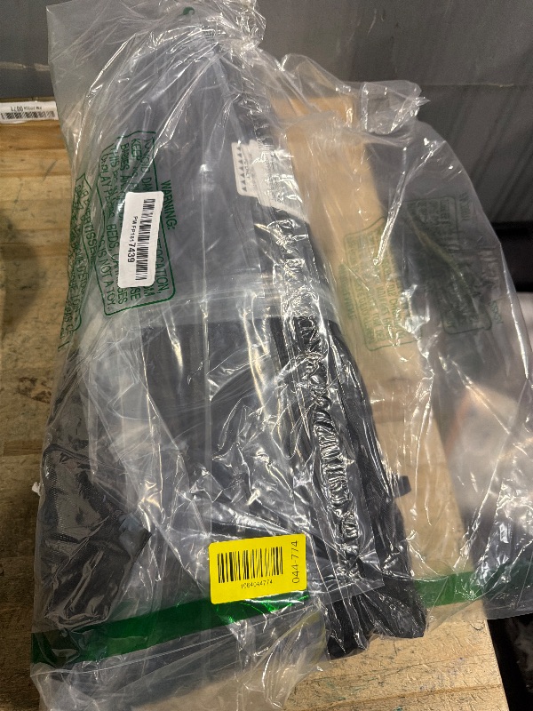 Photo 1 of ***********MISSING THE VELCRO***************
LONGEAS Magnetic Screen Door Mesh Left Right Side Opening Upgraded PET Material Mesh Stronger Than Fiberglass and Polyester,Keep Bugs Out,Pet & Kid Friendly Screen Size 74'' X 82''