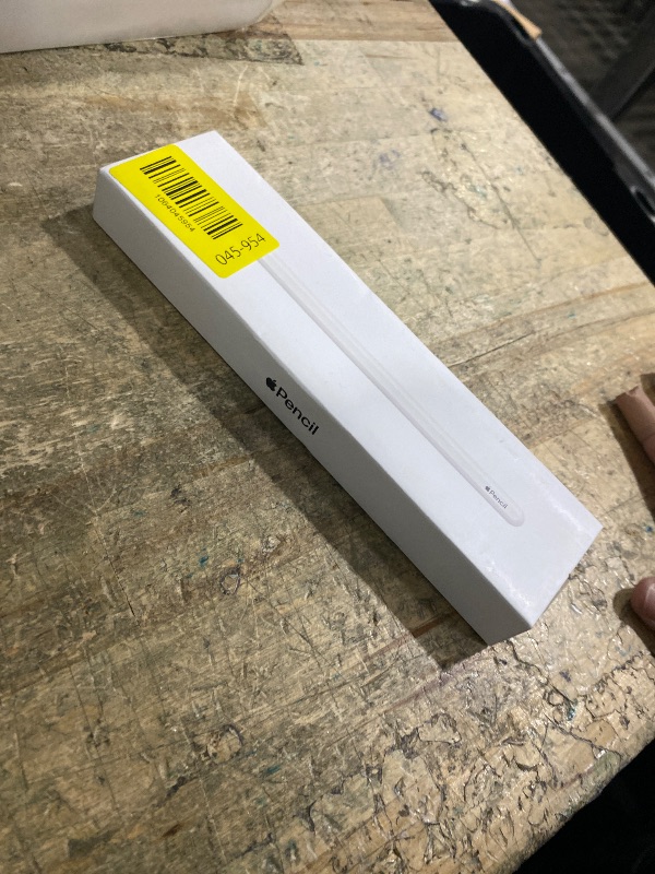 Photo 1 of ***STYLE MAY DIFFER FROM STOCK / PHOTO FOR LIKE ITEM REFERENCE*** Apple Pencil (2ND Generation) (MU8F2AM/A)