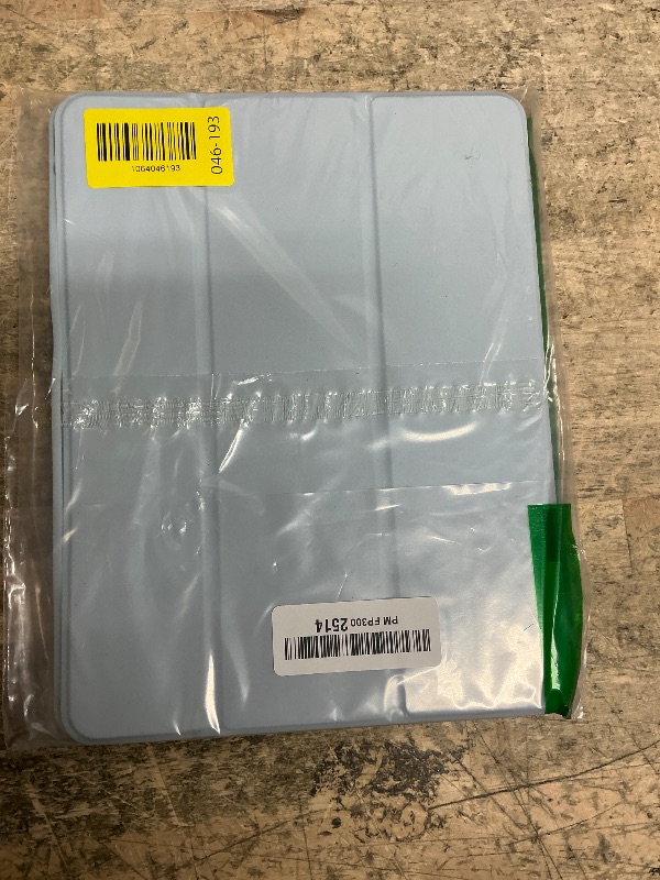 Photo 1 of Akkerds Compatible with iPad Air 11 Inch Case 7th/6th Generation (M3/M2) 2025/2024, for iPad Air 5th/4th Generation Case 10.9 Inch 2022/2020 with Pencil Holder[Auto Sleep/Wake], Sky Blue