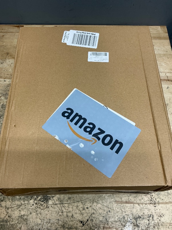 Photo 1 of ** Missing lid ** Cesun Motion Sensor Trash Can, 5 Gallon Automatic Bathroom Garbage Can with Lid, Touchless Smart Plastic Slim Wastebasket for Bathroom, Office, rv, Bedroom, Living Room, White