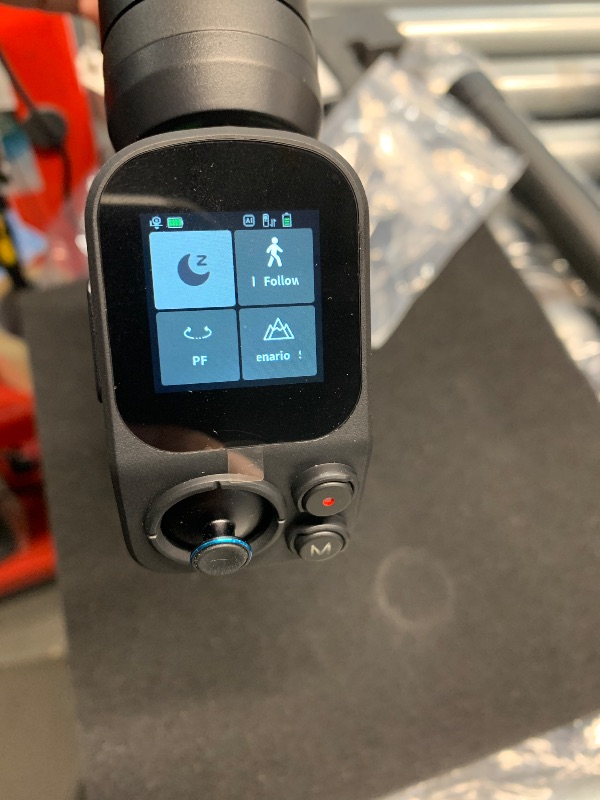 Photo 1 of ***MISSING PARTS***
FeiyuTech SCORP Mini 3 Pro [Kit] Camera Gimbal – AI 4.0 Tracking, Detachable Handle [Bag+Fill Light+Extension Pole] 4.4lbs Payload – Gimbal Stabilizer for Mirrorless,Compact,Action Cam & Smartphones