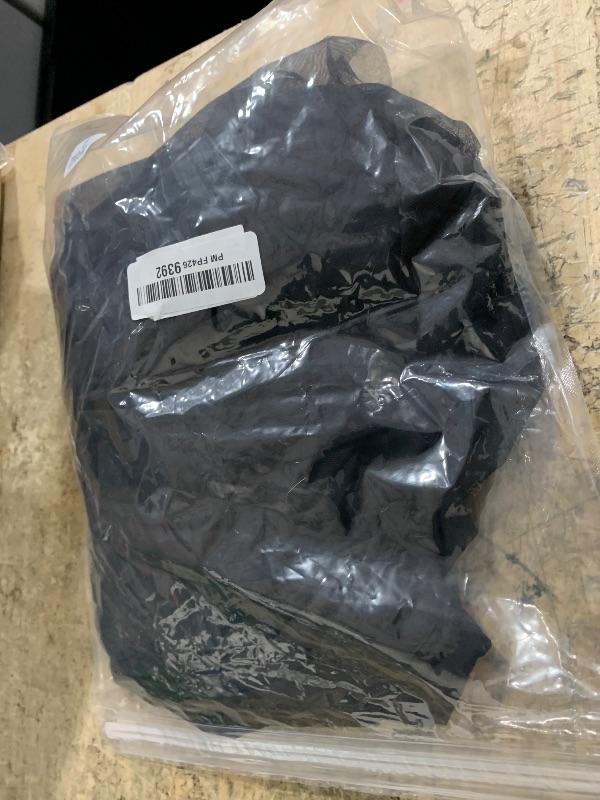 Photo 1 of YFANG Women's Sexy Ruffle Hem Halter Deep V Neck Ruched Sleeveless Mesh Bodycon Cocktail Party Maxi Dress Black Large