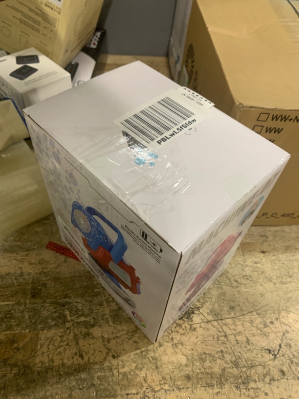 Photo 1 of 2025 Upgraded Bubble Machine with Remote Control, Automatic Rotation & RGB Lights, 1800mAh Rechargeable Battery, Type-C Charge, Bubble Maker for Kids, Weddings, Birthday Parties, Outdoor Activities