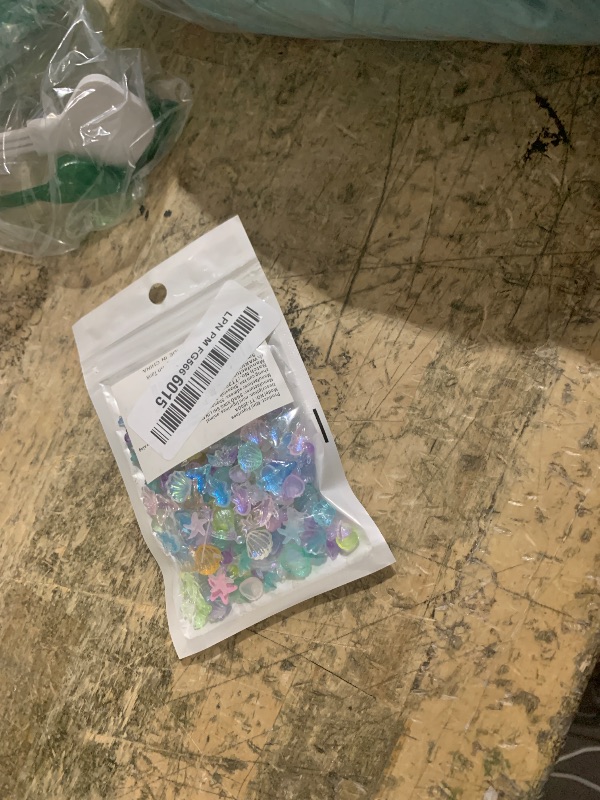 Photo 1 of 200 Pcs Mini Resin Ocean Animals, Tiny Sea Animal Variety Figurines to Hide Miniature Plastic Fish Aquarium Decorations for DIY Crafts Fairy Garden Dollhouse Micro Landscaping Fish Tank