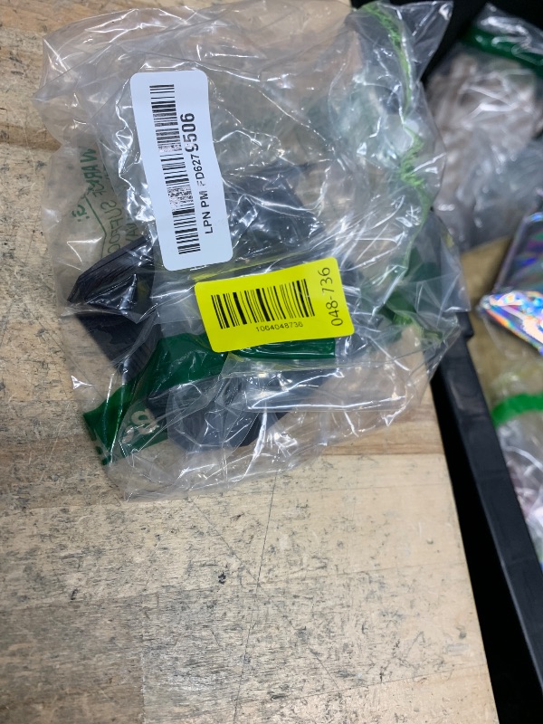 Photo 2 of 12 Pcs Mini Chalkboard Signs, 4"x3" Reusable PVC Food Labels for Party Buffet, Small Table Place Cards, Durable Chalk Board Signs for Tables, Birthday, Weddings, Bakery, Event Decoration (L Shape)