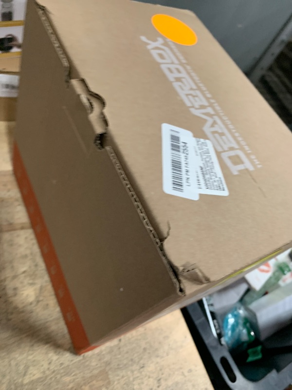 Photo 2 of DemerBox: Waterproof, Portable, and Rugged Outdoor Bluetooth Speakers. Loud Sound, Deep Bass, 40+ hr Battery Life, Dry Box + USB Charging, Multi-Pairing Party Mode. Built to Last