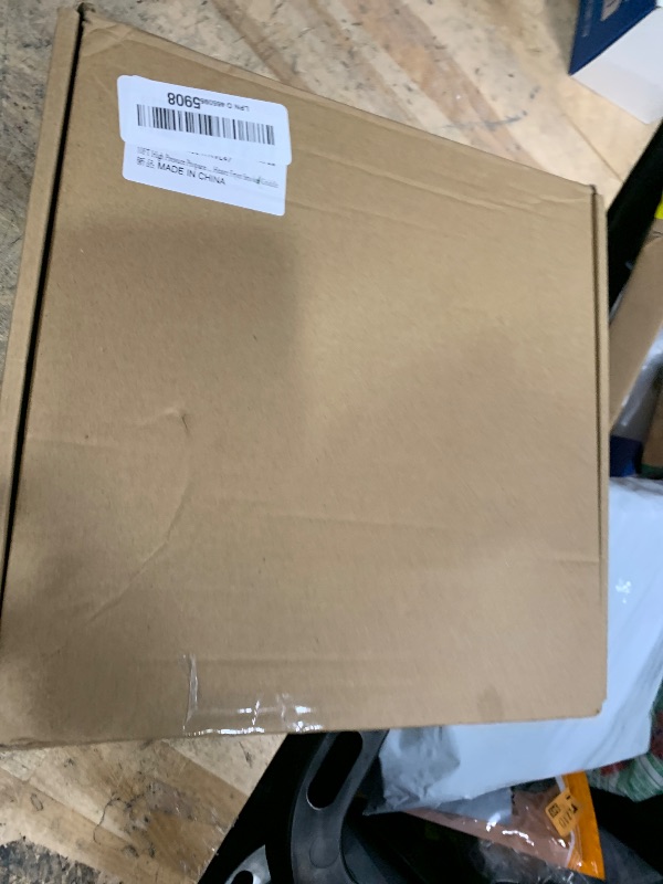 Photo 1 of 10FT High Pressure Propane Regulator with Hose, Adjustable 0-30 PSI Regulator with Gauge, Stainless Steel Braided Hose, Connect 5-100LB POL Propane Tank to Fire Pit Burner Heater Fryer Smoker Griddle