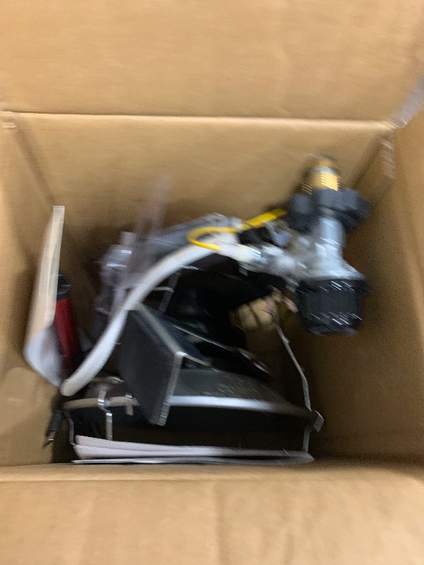 Photo 1 of GASPOWOR Propane Heater, 12-18,000 BTU Tank Top Portable Heater with USB Rechargeable Lighter, Shut-off Valve and Tip-over Switch 3 Settings for Patio, RV Travel, Camping,Open Work