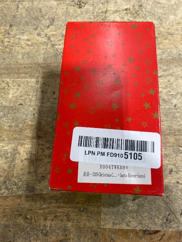 Photo 1 of 2025 Christmas Countdown Advent Calendar, Days Until Christmas Countdown Desk Wooden Decoration Home Ornaments Office Decor Funny Gifts for Kids & Adult - Santa