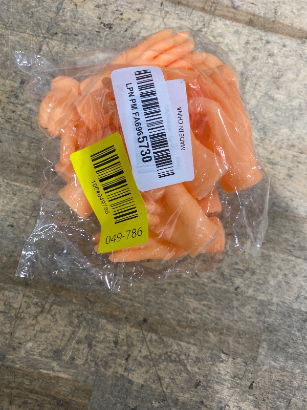 Photo 1 of 14 Pcs Tiny Finger Hands,Premium Rubber Mini Tiny Finger Hands,Flat Hand Style Mini Hand Finger Puppets for Puppet Show,Gag Performance,Party Favors