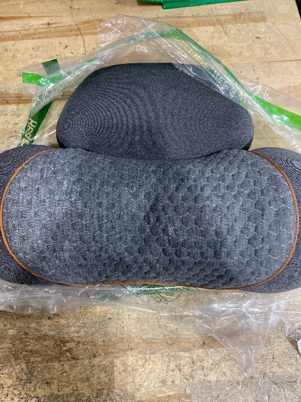 Photo 1 of (see notes) KITCADA Neck Massager Pillow, 3-in-1 Neck Massager, Travel Massage Pillow for Shoulder Pain Relief, Deep Tissue Pain with Heat and Traction, Hump Corrector