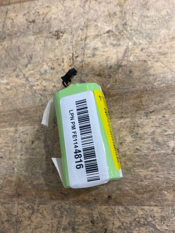 Photo 1 of AHJ Replacement Battery 14.4V 2600mAh Compatible with Ecovacs Deebot N79S N79 DN622 500 & Eufy RoboVac 11 11S 11S MAX 11C 12 15C 15CMAX 15T 15MAX 25C 30C 30 35C G30 G32PRO G10 Hybrid