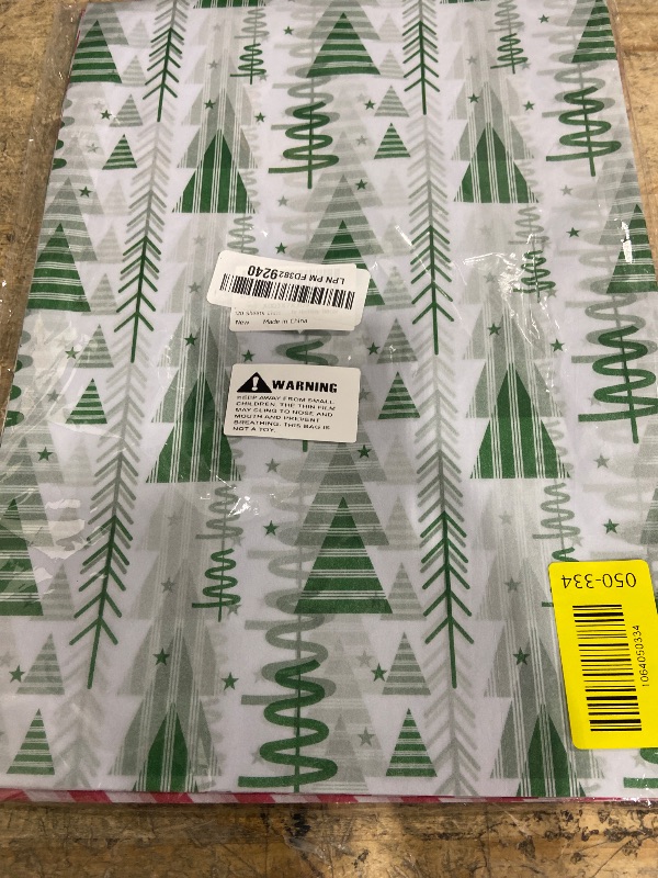 Photo 1 of 120 Sheets Christmas Tissue Paper for Gift Bags, Red Green and White Tissue Paper Bulk Assorted Design Gift Wrapping Paper for Crafts Holiday Decor