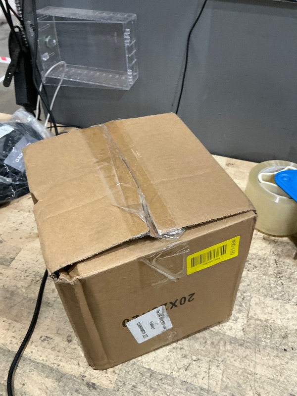 Photo 1 of ***HAS MINOR DAMAG (TILE LIFTING) **** Alytimes Mirror Disco Ball - 8-Inch Cool and Fun Silver Hanging Party Disco Ball –Big Party Decorations, Party Design