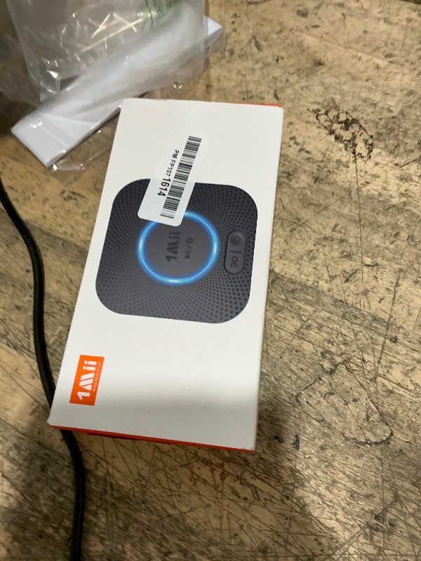 Photo 1 of [Upgraded] 1Mii B06+ Bluetooth Receiver, Hi-Fi Wireless Audio Adapter, Bluetooth 5.2 Receiver with 3D Surround aptX HD aptX Low Latency for Home Music Streaming Stereo System