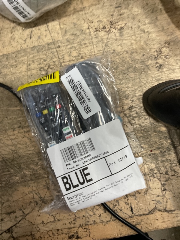 Photo 1 of ?Pack of 2? New Universal Remote for All Samsung TV Remote, Replacement Compatible for All Samsung Smart TV, LED, LCD, HDTV, 3D, Series TV