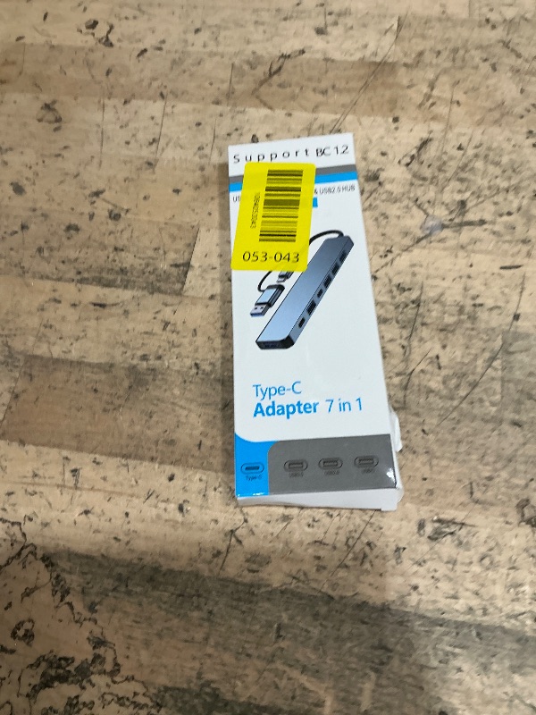 Photo 1 of ?Upgrade? USB C/USB Hub, BERLAT Aluminum 7 in 1 USB C & USB Hub with USB 3.0, USB 2.0 Ports for PC/Laptops/MacBook Pro/Air/iMac/iPad and More Devices