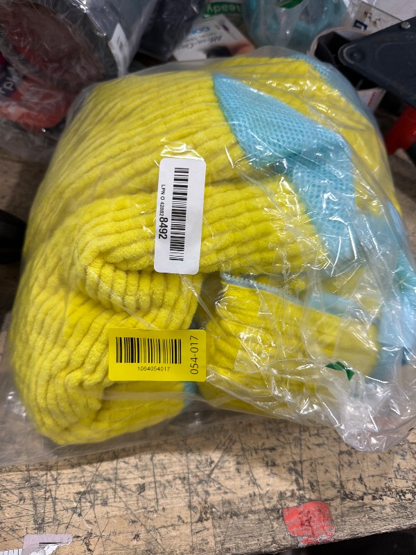 Photo 1 of ***MINOR DAMAGED - SEE NOTES/PICTURES***
Shoe Washing Machine Bag: Laundry Shoe Bag for Washer and Dryer - 2pc Reusable Shoe Cleaning Bag for Sneaker Tennis Shoes Unstain Cleaner Kit (Yellow 2pcs)