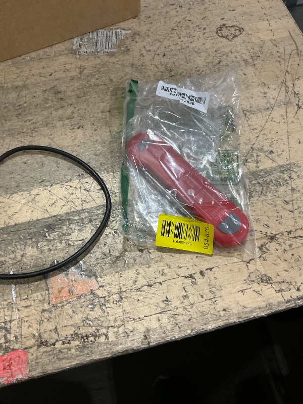 Photo 1 of 0.5 Sec Instant Read Meat Thermometer Digital with ±0.5? Precision, Food Thermometer for Cooking Kitchen Gadgets, Oven Grill Candy BBQ Essentials Accessories, Gifts for Him Dad Men Birthday, Red