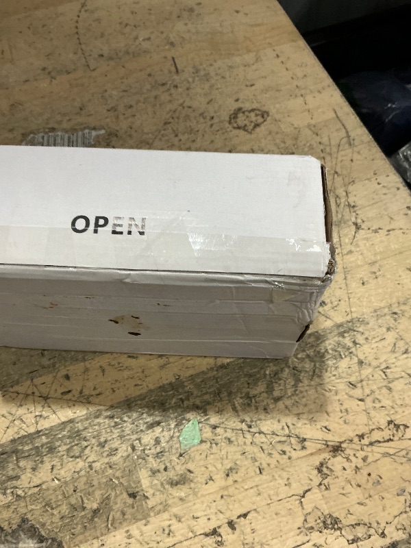Photo 1 of ************FOR PARTS ONLY- handle and spring are broken***********
Souyou Mechanical Keyless Entry Door Lock with Handle,Stainless Steel Waterproof keyless gate Locks for Outdoor Fence,Mechanical Door Locks with with Keypad (Black,with Large Cushion)