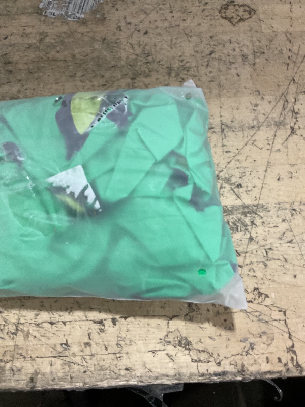 Photo 1 of 23.6 Inch Large Inflatable Christmas Balls Green PVC Inflatable Christmas Decorated Ball Outdoor Decorations for Xmas Tree Holiday Parties Decor